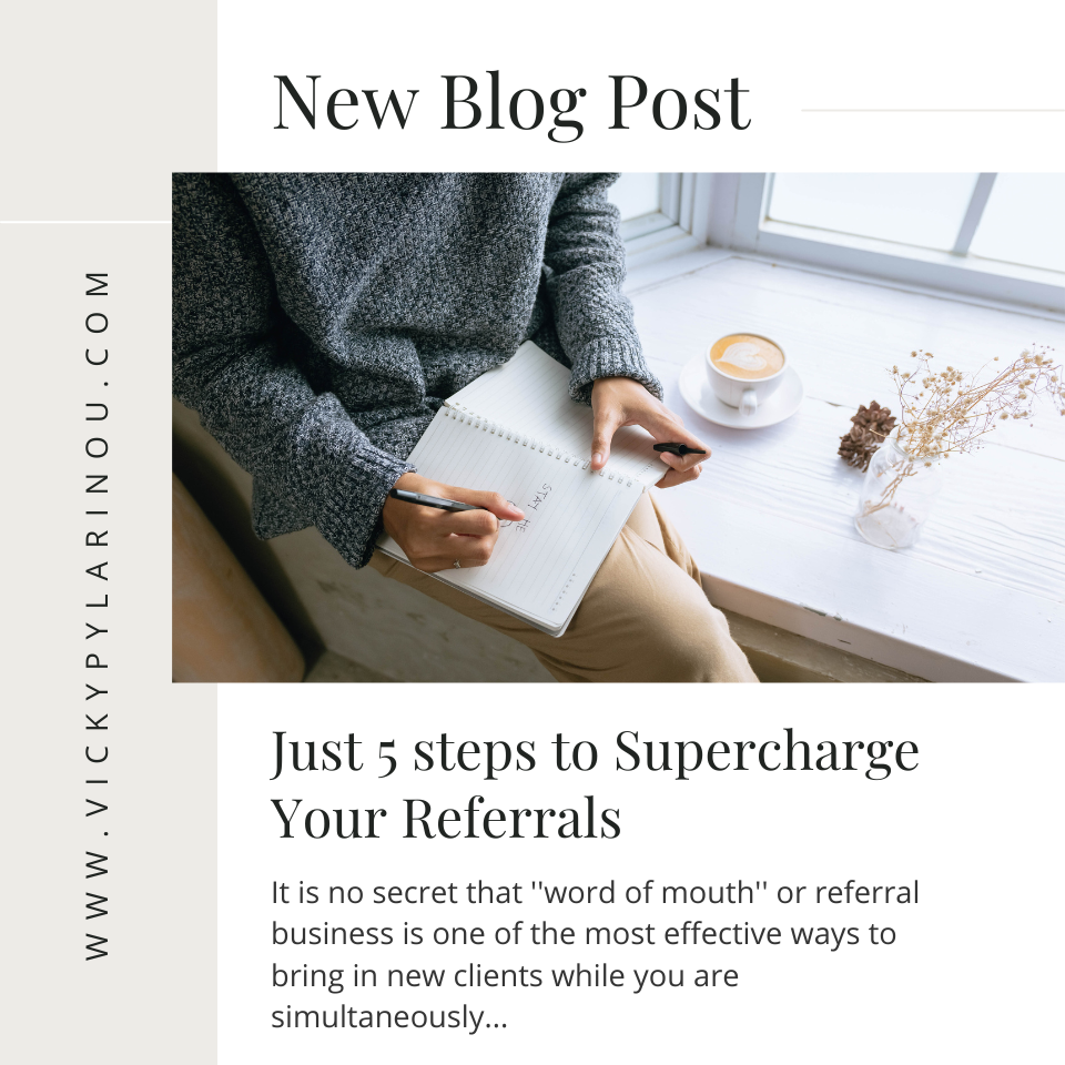 5 Steps to Supercharge Your Referrals